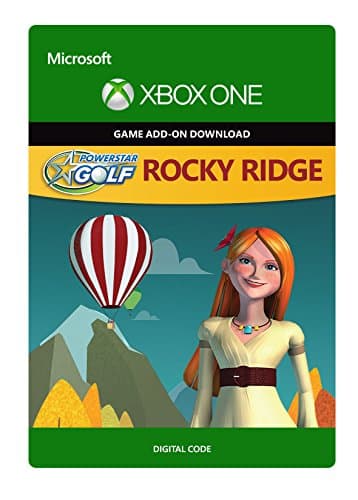 Image of Powerstar Golf: Rocky Ridge Game Pack DLC [Xbox One - Download Code]
