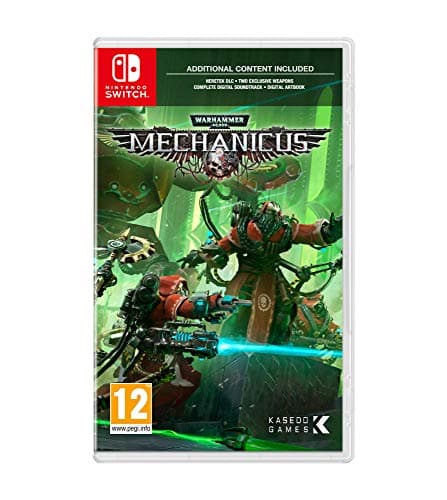 Image of Warhammer 40, 000: Mechanicus (Nintendo Switch)