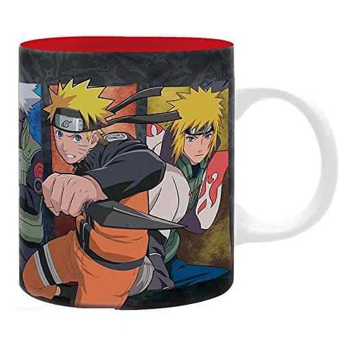 Image of Naruto Shippuden - Ceramic Mug - Ninja Icons by Konoha - Gift Box