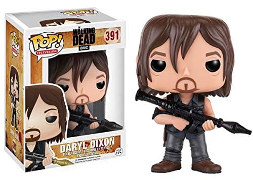 Image of Funko The Walking Dead 11065 POP! Vinyl Daryl with Rocket Launcher Figure