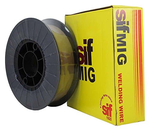 Image of Mig Welding Wire - Mild Steel - 0.8mm 5KG A15 - SIF High Quality
