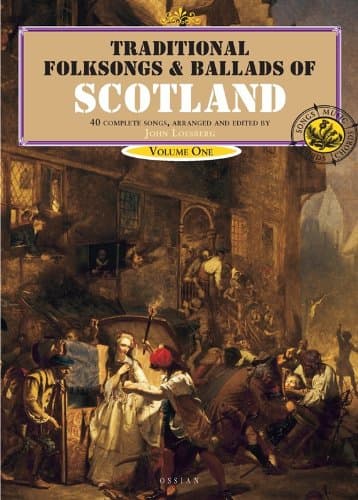 Image of Traditional Folksongs and Ballads of Scotland: v. 1 (Vocal Songbooks)
