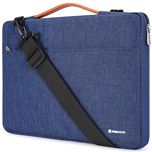 Image of NIDOO 15.6 Inch Laptop Sleeve Shoulder Messenger Bag Protective Computer Case for 15.6" ThinkPad T15 L15 E15 / IdeaPad Flex 5i / Yoga 7i / ThinkPad X1 Extreme P16 T16 Z16 / G16 Gaming/MateBook D16