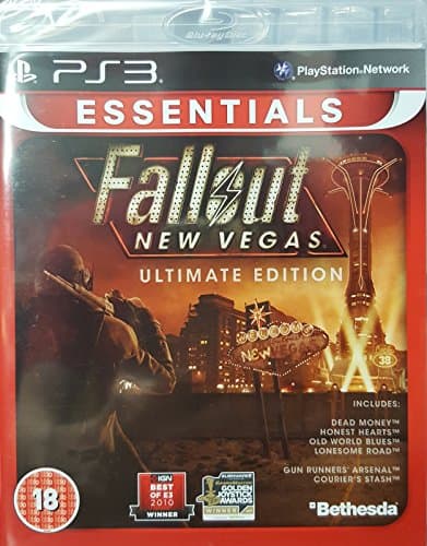 Image of Fallout New Vegas Ultimate Edition PlayStation 3 Essentials (PS3) [PlayStation 3]