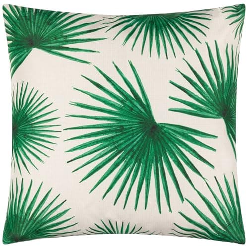 Image of furn. Agave Tropical Outdoor Cushion Cover - Green - 45x45cm
