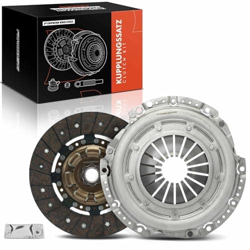 Image of Frankberg Clutch Kit Compatible with Mondeo V 2.0L 2014-2024 Galaxy - 2.0L 2015-2018 S-Max CJ WA6 2.0L 2015-2018 Replace# DS7Q7550AA