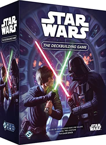 Image of Fantasy Flight Games | Star Wars: The Deck Building Game | Board Game | Deckbuilding Game | Ages 12+ | 2 Players | 30 Min