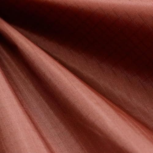 Image of 9KM DWLIFE Ripstop Nylon Fabric 40D Waterproof Durable Lightweight Airtight Fabric for Kite Inflatable Flag Tarp Cover Tent DIY Projects (2Meter: 60"x78", 05 Brown)