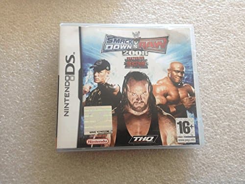 Image of SmackDown Vs Raw 2008 (Nintendo DS)