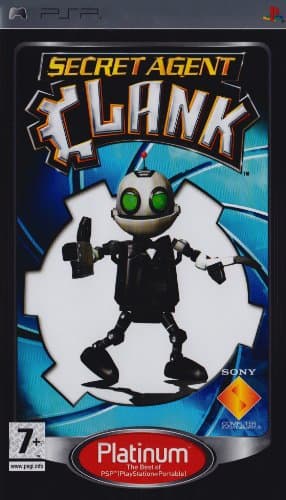 Image of Secret Agent Clank - Platinum Edition (PSP)