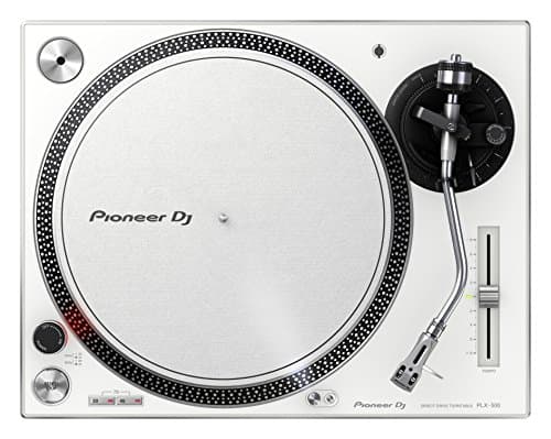 Image of Pioneer DJ PLX-500-W Direct Drive DJ Turntable, White