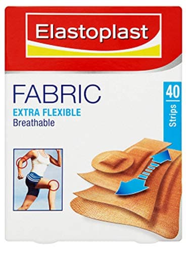 Image of Elastoplast Plasters -Fabric - 40 (Assorted)-PACK OF 2