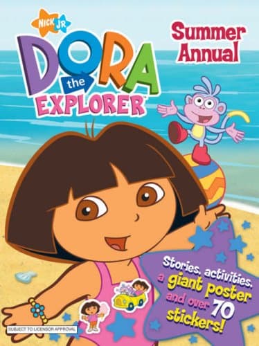 Image of "Dora the Explorer": Summer Annual