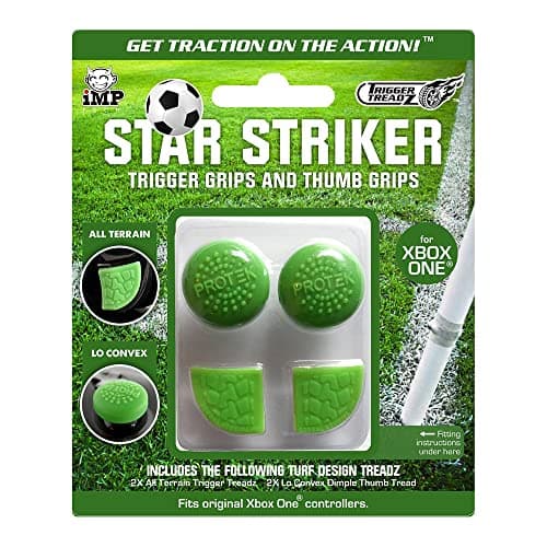 Image of Trigger Treadz Star Striker Thumb and Trigger Grips Pack (Xbox One)