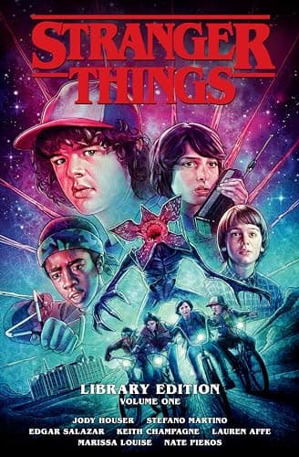 Image of Stranger Things Library Edition Volume 1 (Graphic Novel)