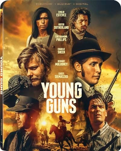 Image of Young Guns [Blu-Ray] [Region Free] (English audio. English subtitles)