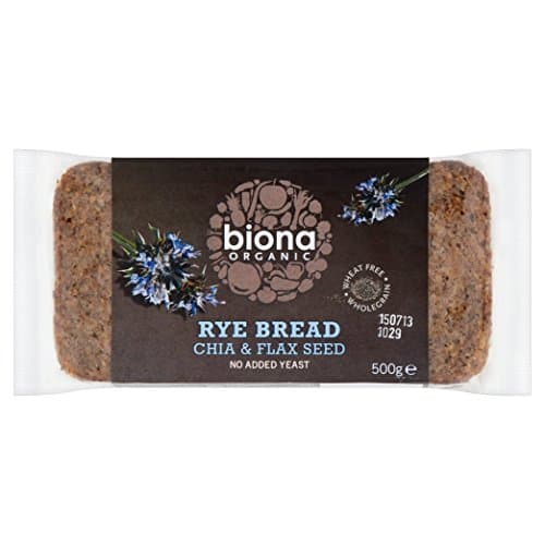 Image of Biona Organic Rye Bread with Chia & Flaxseeds