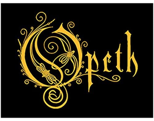 Image of Opeth Logo Patch