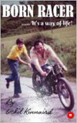 Image of Born Racer: .... It's a way of life! Biker book