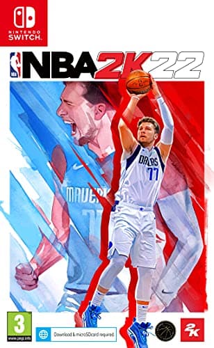 Image of NBA 2K22 PEGI - [Nintendo Switch]