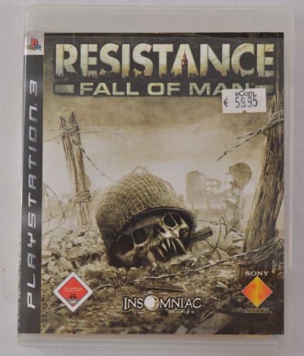Image of Ps3 Game Resistance: Fall of Man german