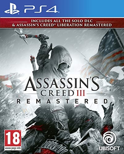 Image of Assassin's Creed III Remastered (PS4)