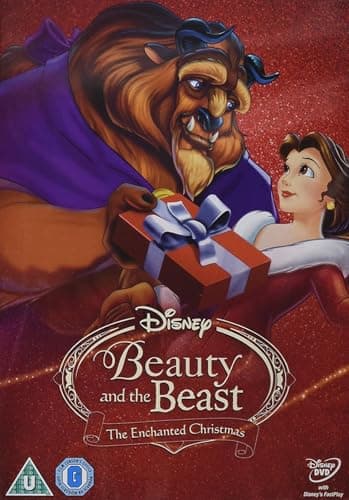 Image of Disney Beauty And The Beast: The Enchanted Christmas [DVD]