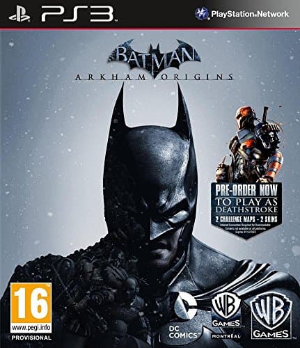Image of Arkham Origins including Deathstroke DLC and Knightfall pack (PS3)