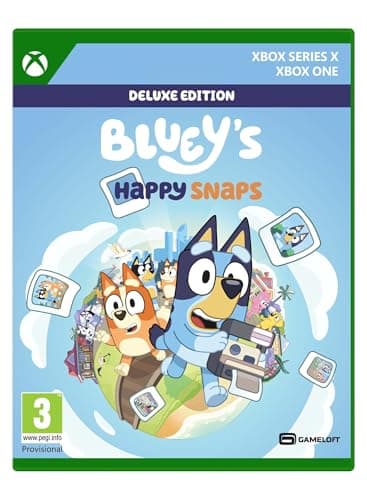 Image of Bluey's Happy Snaps: Deluxe Edition (Xbox Series X)