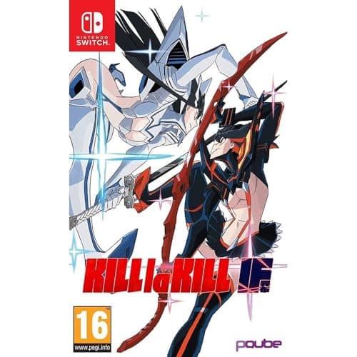 Image of pqube Kill la Kill - IF (Code in a box)