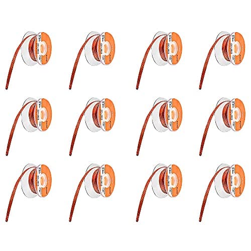 Image of 12x Desoldering Wire Solder Wicks Desoldering Braid Solder Wire Low Residue No-Clean Electrical Components Tin Remover - Yellow 2.0mm