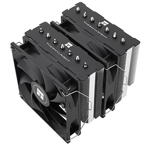 Image of ThermalrightPhantom Spirit 120 SE CPU Air Cooler, 7 Heat pipes CPU Cooler,Dual 120mm TL-C12B V2 PWM Fans, AGHP 4.0 Technology, S-FDB Bearing, for AM4/AM5,Intel lga1851/1700/1150/1151/1200, PC Cooling