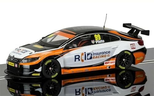 Image of 1:32 Complete Model for Scalextric for BTCC for Passat - Jason for Brands Hatch 2015 Car Pre-built Model Sport Car
