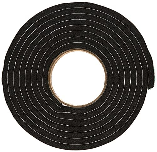 Image of Stormguard 05SR0363.5MBL 3.5m Extra Thick Self-Adhesive Polyvinyl Draught Excluder Foam– Black