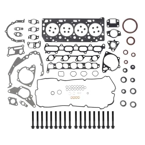 Image of Cylinder Head Gasket & Bolt Set For Mitsubishi For L200 For Pajero Sport 2.5 52005-2015 4d56 2477cc 53043700 Hbs0628 Engine Valve Cover