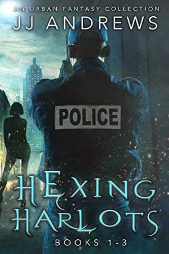 Image of Hexing Harlots: Books 1-3 Compilation: An urban fantasy collection