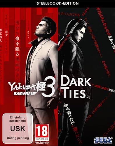 Image of Yakuza Kiwami 3 & Dark Ties Steelbook Edition (CiB) (PC)