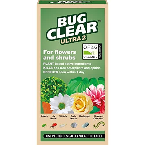 Image of BugClear Ultra 2 Insecticide, for flowers and shrubs, Concentrate, 200 ML, Red