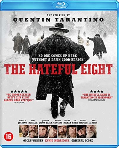 Image of BLU-RAY - Hateful Eight (1 Blu-ray)