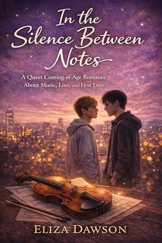 Image of In the Silence Between Notes: A Queer Coming-of-Age Romance About Music, Loss, and First Love