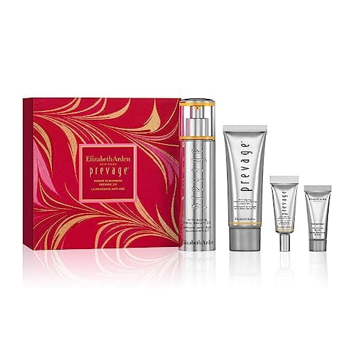 Image of Elizabeth Arden POWER IN NUMBERS Prevage 2.0 Anti-Aging Daily Serum 4-piece Gift Set (Worth £241.35), anti-aging skincare gifting, for women
