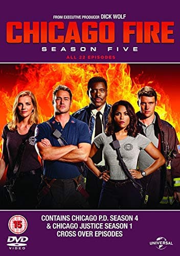Image of Chicago Fire: Season Five [DVD]