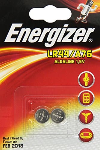 Image of Energizer LR44 1.5V Alkaline Button Cell x2