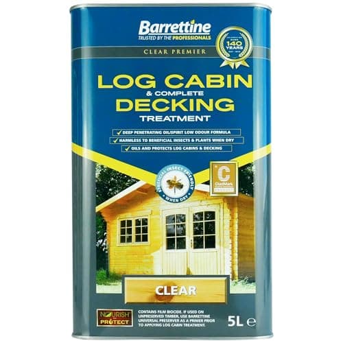 Image of Barrettine Log Cabin Treatment - 5L
