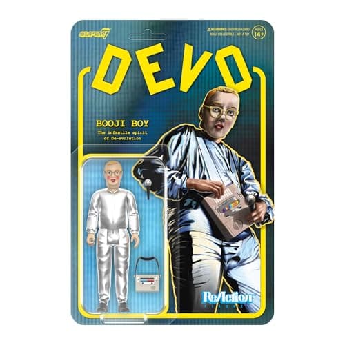 Image of Super7 Devo Reaction Figures Wave 05 - Booji Boy Action Figure