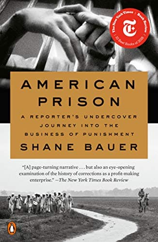 Image of American Prison: A Reporter's Undercover Journey into the Business of Punishment