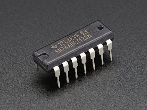 Image of Adafruit 74AHCT125 - Quad Level-Shifter (3V to 5V) for Single Board Computers