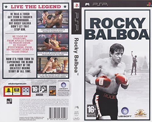Image of Rocky Balboa (PSP)
