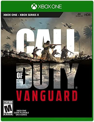 Image of Microsoft Call of Duty: Vanguard Xbox One USK18