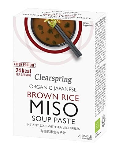Image of Clearspring Instant Miso Soup and Sea Veg - 1 x 4x10g